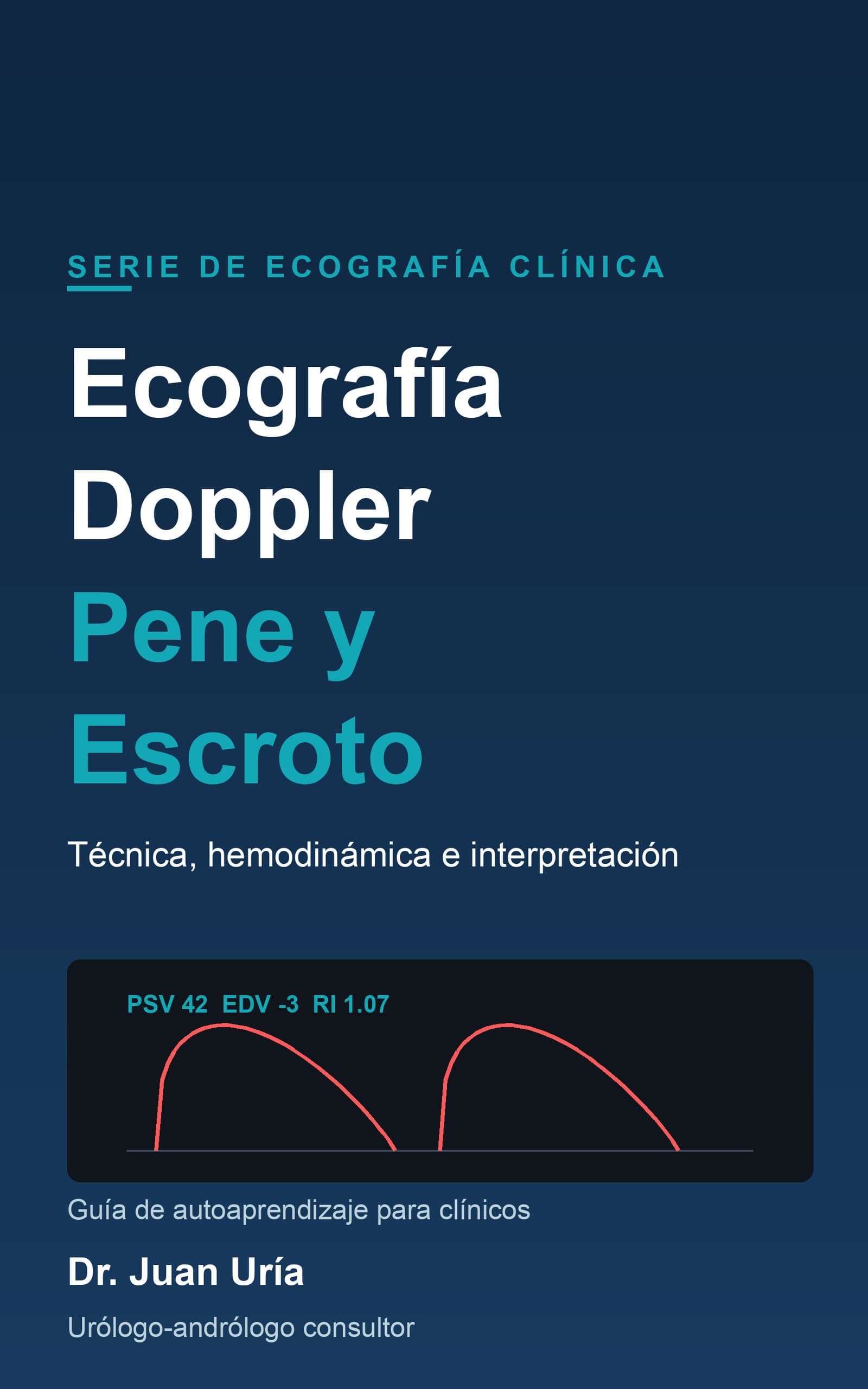 Portada de la edición en español del libro del Dr. Juan Uría