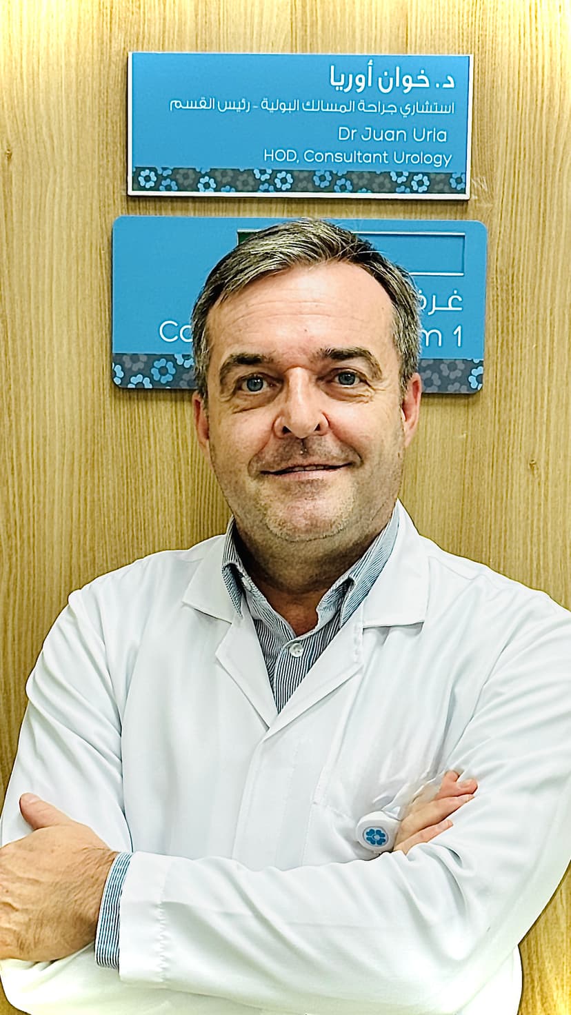 Dr. Juan Uría — Urólogo y Andrólogo